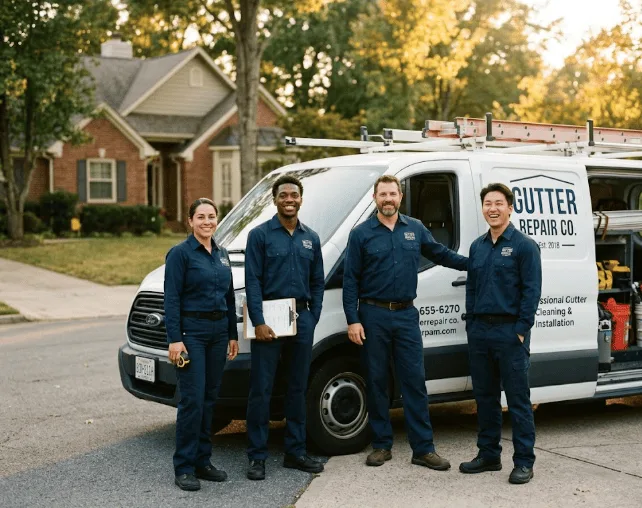 Gutter Repair company in Myrtle, MS